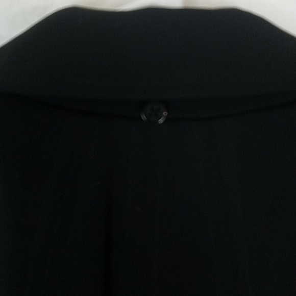 London fog black silver hardware coat - Picture 7 of 7